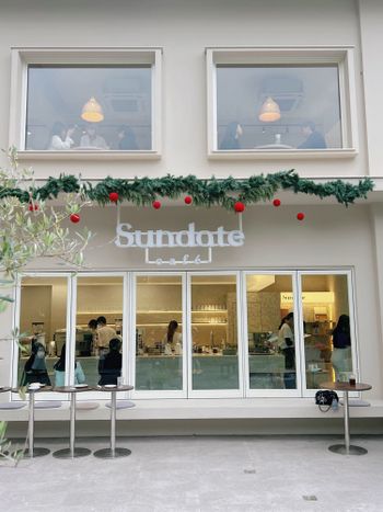 台中探店｜氛圍感滿滿的sundate cafe