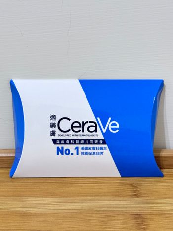 CeraVe 適樂膚「長效清爽保濕乳」試用