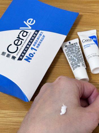 CeraVe 適樂膚「長效潤澤修護霜」試用
