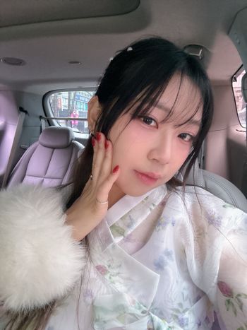 新式韓服初體驗🇰🇷💖