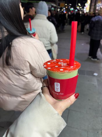 最近迷上韓國的貢茶