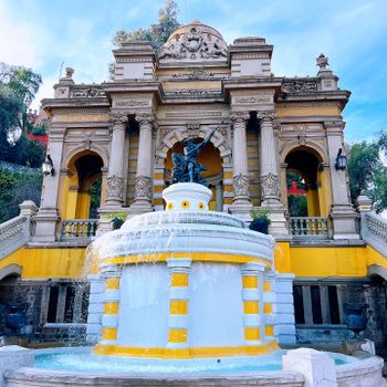 【智利-Santiago】聖地亞哥著名的旅遊景點 | 聖路濟亞山 | Cerro Santa Lucia