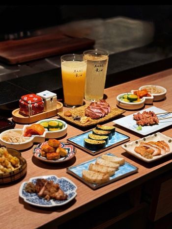 台北大安｜結合小料理的質感燒肉割烹