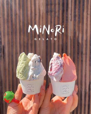 ▫️小豆島▫️今日吃「Minori Gelato」島上欲罷不能的義式冰淇淋
