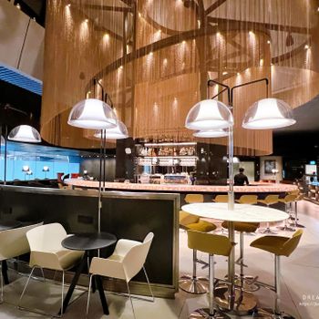 【智利-Santiago International Airport】LATAM Lounge Santiago