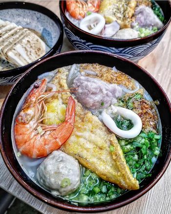 新竹｜澎湃海鮮米粉湯