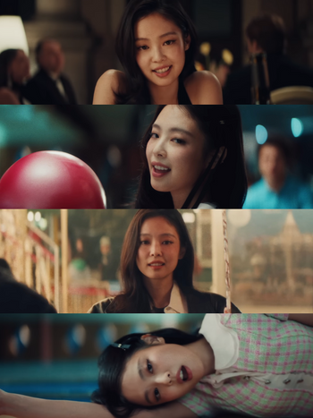 JENNIE新專輯先行曲〈Love Hangover〉搶先上線！MV情節隱喻掀熱議，男主角是竟是這位人氣美劇演員！