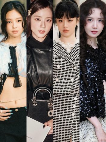 2025高訂周「美貌可敵國」4大女神回顧！Jennie美胸禮服辣翻、潤娥顏值震撼巴黎！