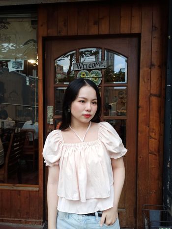 演唱會的輕法式穿搭