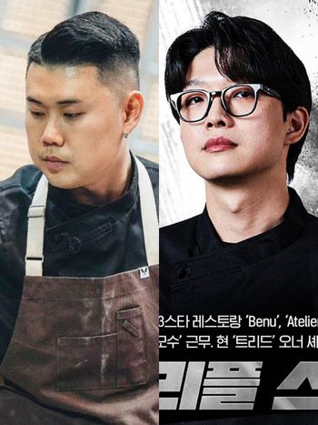 Netflix《黑白大廚》5大男神私人IG起底！「三星」超像宋仲基、拿坡里黑手黨又帥又會做菜！