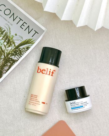 🌿 belif 草本保養，打造細緻裸肌，笑呵呵都有光