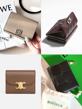 看完超想換皮夾！2024年末精選6款人生精品短夾！Dior、LOEWE兩萬初不踩雷！