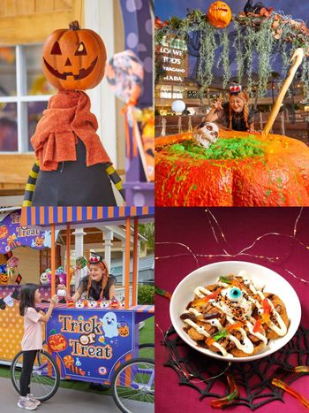 2024華泰名品城萬聖節活動來了！南瓜噴水池、超巨大月亮萬聖節場景限時24天登場！