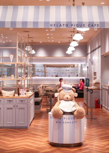 gelato pique cafe｜台中Lalaport｜來自日本的超可愛法式可麗餅咖啡廳