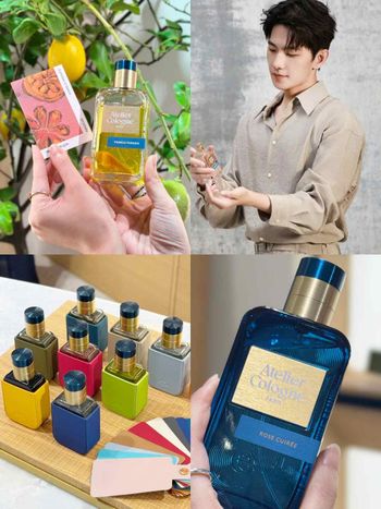 楊洋同款香水！Atelier Cologne台灣首間店開幕，「無極烏龍」香檸檬＋大紅袍烏龍茶香，是茶控上癮的味道 ！