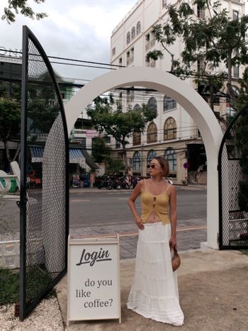 ｜Login Café ｜峴港網美咖啡廳🇻🇳
