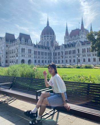 歐遊記第一站🇭🇺古羅馬建築漁人堡😍