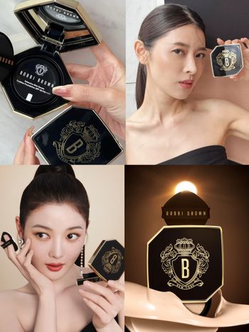 金裕貞奶油肌秘密！2024秋冬最強大養膚底妝新品，BB冬蟲夏草精華氣墊粉餅，上妝同時保養、拍出高級潤澤光！