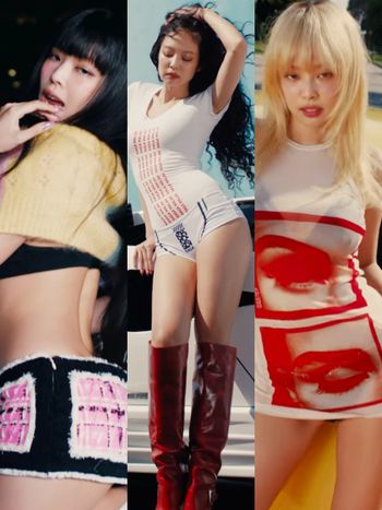 Jennie新歌<Mantra>公開！MV造型辣爆「人間魔鬼身材」危險地帶也零贅肉！