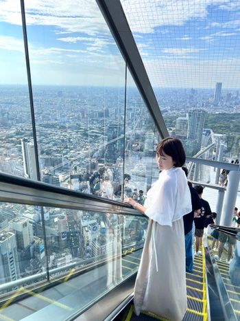 TRAVEL • 東京 澀谷景點Shibuya sky