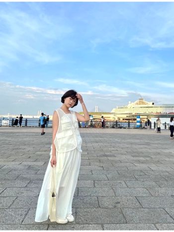 OOTD • 海邊穿搭 