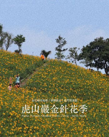 彰化花壇｜旅遊景點｜虎山巖金針花季．五-七月限定母親節旅遊首選免費景點，參訪三級古蹟、欣賞滿山金針花、多家攤位好吃又好逛