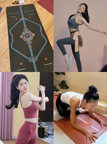 趙露思也大推生理期瑜伽！「經前症候群」舒緩延展操，下腹悶痛、腰酸徹底舒緩，度過舒適又輕盈的經期！