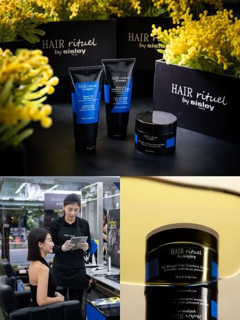 sisley史上最強護髮品誕生！HAIR RITUEL全新「髮膜」，乾枯受損髮一次有感，光速柔順、髮絲觸感升級！