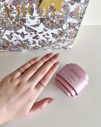 果凍感裸粉美甲🌷