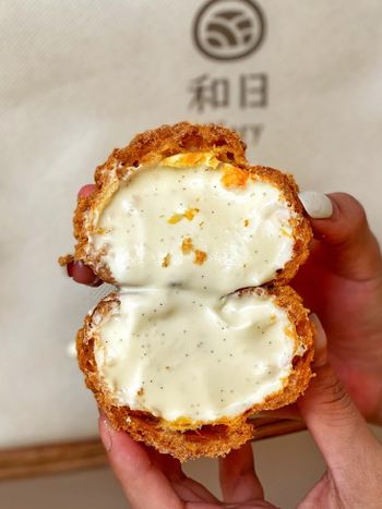 台中大顆超脆泡芙😍😍