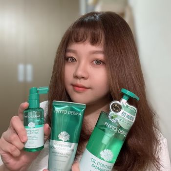 【洗護】幫頭皮做個清涼SPA吧!_Phyto Derma 朵蔓