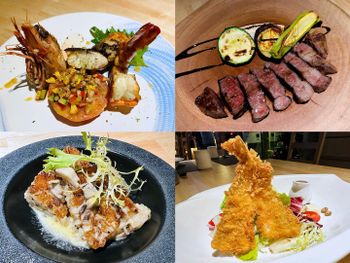 台北內湖約會餐廳推薦！「期間限定」聖誕新年精選套餐，主廚精緻鐵板料理道道都美味！內湖科學園區熱門耶誕節慶祝餐廳～ 