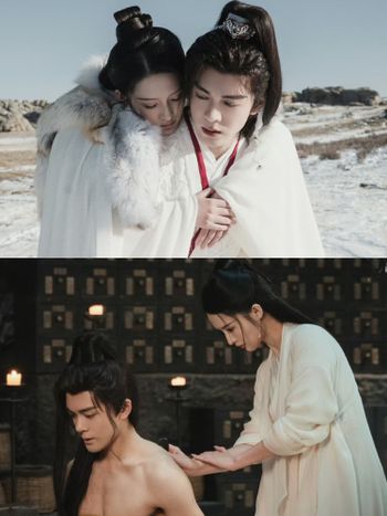 BE美學天花板！古裝陸劇《七夜雪》劇情線上看&角色介紹！李沁、曾舜晞上演極致虐戀全網哭爆！