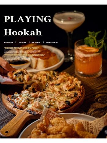 《PLAYING Hookah》超隱密的魔幻天堂