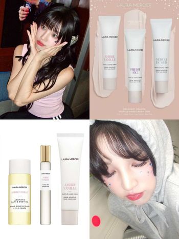 宋雨琦最愛香味！Laura Mercier「甜蜜香草」2024聖誕限量美妝，無瑕透顏、香草乳霜...，此刻收最划算！