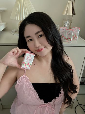 日本女生變漂亮的秘密-森永膠原蛋白飲