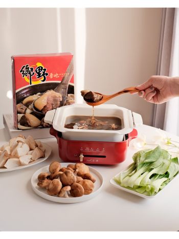 宅配美食台南鄉野羊肉爐～30年好口碑，料多實在