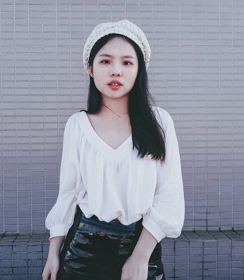 早秋黑白色系穿搭
