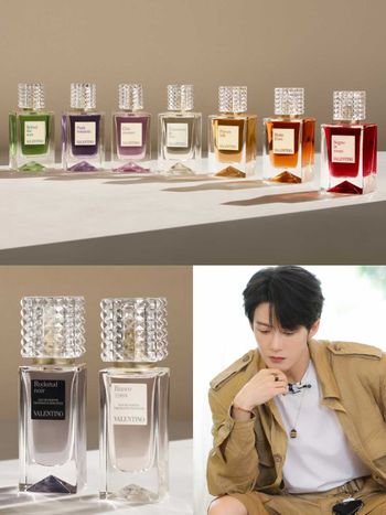 檀健次最愛這品牌！VALENTINO「高級訂製香水」上市，全透明玻璃瓶身、高訂禮盒專用布料...，榮登今年度必收香氛！