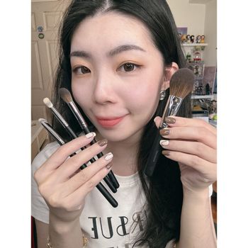 臉部立體的秘密🖤四隻刷具教學