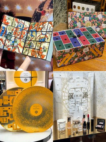 2024聖誕倒數月曆盤點！DIOR有9款正貨、Diptyque階梯行李箱超可愛...，最後一盒竟省八千！