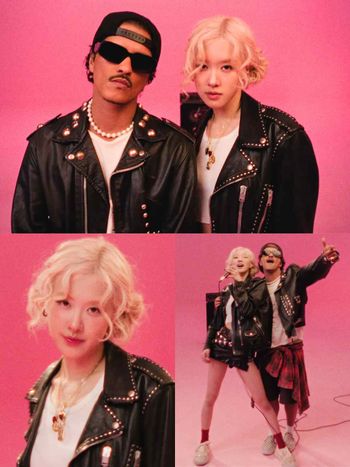 Rosé新歌〈APT.〉超好聽！聯手火星人布魯諾「龐克搖滾造型」瞬間登熱搜榜！