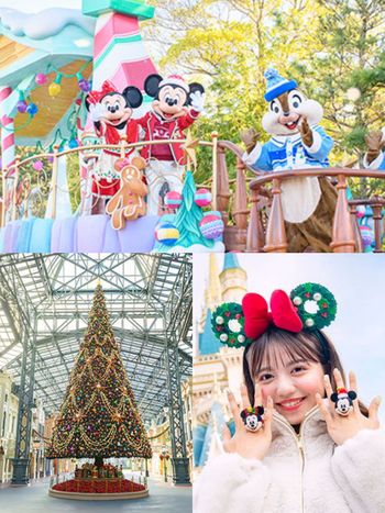 2024東京迪士尼聖誕節活動來了！爆美15公尺聖誕樹、限定必買「聖誕花圈髮箍」5亮點一次看！