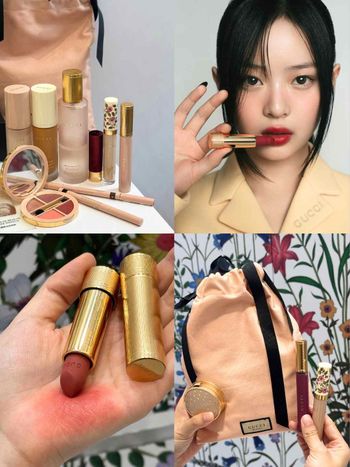 GUCCI BEAUTY首間快閃櫃降臨SOGO！Hanni同款顯白精品唇膏、人氣爆款香水...，無壓盡情體驗！