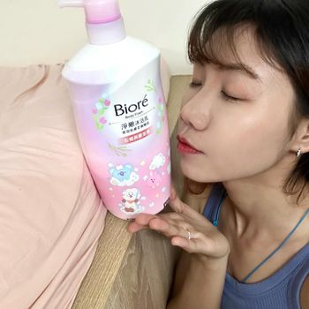 聯名BT21，不能不知道的產品（3） #Bioré淨嫩沐浴乳系列