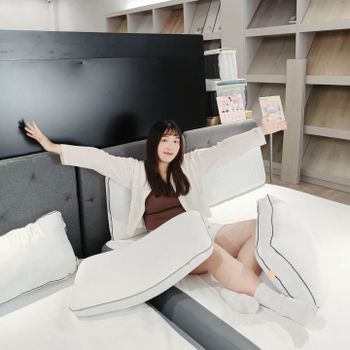 解決失眠困擾💤德國Emma床墊好好睡🛌🏻