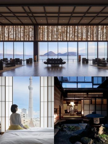 2024日本東京、京都住宿推薦懶人包！露天浴池泡湯太療癒、還能在房間直接觀賞晴空塔！