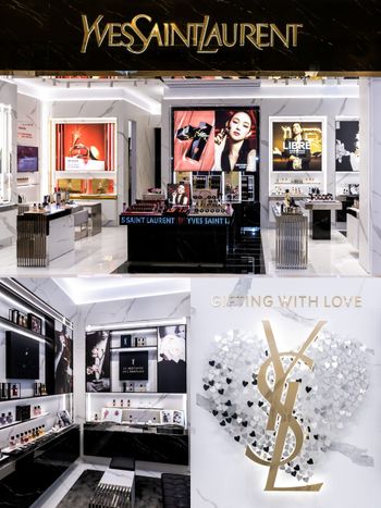 YSL Beauty 101旗艦店盛大開幕！全球首間頂級護膚空間、精品禮盒包裝、免費唇膏刻字只在這才有！
