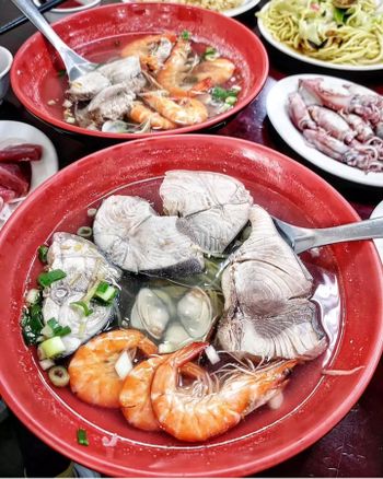 新北｜來碗南方澳生猛鮮魚湯
