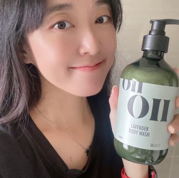 放鬆療癒的沐浴時光/OH薰衣草酵素沐浴乳